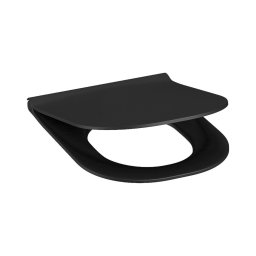Colac de toaletă JIKA H8917167160631 SoftClose MIO duroplast/negru mat