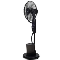 Ventilator cu pulverizare apa si umidificare Hausberg HB-5601NG, putere 75 W