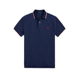 POLO RALPH LAUREN Polo Sskccmslmm1-Short Sleeve 710842621003 400 blue