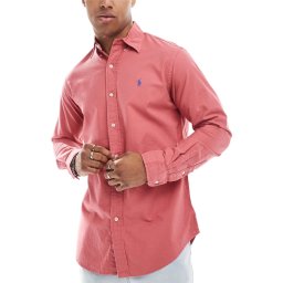 POLO RALPH LAUREN Cămaşă Cubdppcs-Long Sleeve 710805564056 600 red