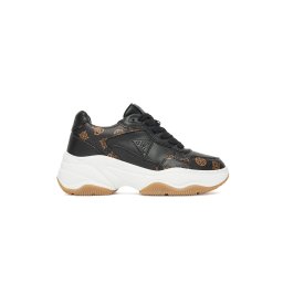 GUESS Sneakers Hapyy3 FLTHPYFAL12 blkbr black brass