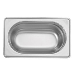 OZTI - Tava inox profesional 1/9/100 mm