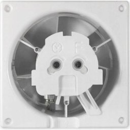 Sisteme de ventilatie Wentylator domowy ścienno-sufitowy dRim FI 100 TS BB Wyłącznik czasowy (Łożysko kulkowe)
