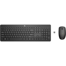 HP 235 cablu fără combinat mouse și tastatură maghiar negru (1Y4D0UT)