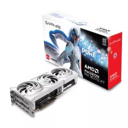 SAPPHIRE 11348-02-20G Radeon RX 9070 XT 16GB GDDR6 PURE GAMING OC PCIE