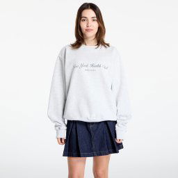 Hanorac Sporty & Rich NY Health Club Crewneck UNISEX Heather Gray