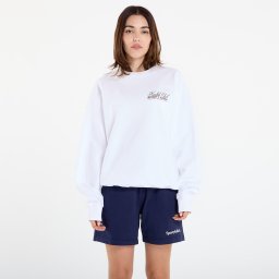 Hanorac Sporty & Rich Made In USA Crewneck UNISEX White