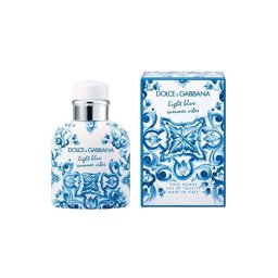Dolce & Gabbana Light Blue Summer Vibes Apa de toaleta pentru barbati EDT 125 ml