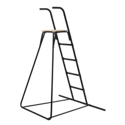 Scara metalica cu platforma 150 cm, pentru tobogan de 2.9 m, KBT