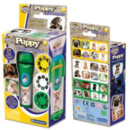 Proiector tip lanterna - Catelusi draguti