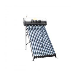 PANOU SOLAR PRESURIZAT DIN INOX, ECOHEAT 20 TUBURI SI BOILER 200L, ECH20PRO