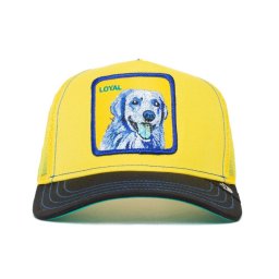 Sapca Goorin Brothers Trucker Doggy Trip Galben