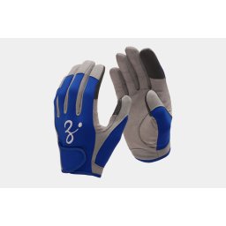 MANUSI ZENAQ 3-D POWER GLOVE BLUE LL