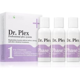 Bioélixire Dr. Plex tratament regenerator pentru par deteriorat 3x50 ml