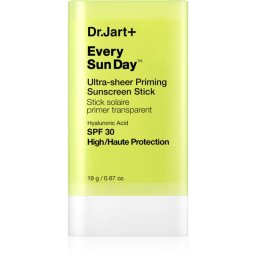 Dr. Jart+ Every Sun Day™ Ultra-Sheer Priming Sunscreen Stick SPF30 cremă pentru plaja stick SPF 30 19 g