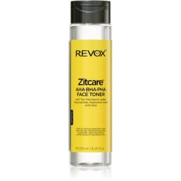 Revox B77 Zitcare AHA BHA PHA Active Face Toner tonic bland de curatare 250 ml