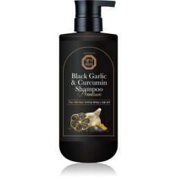 DAENG GI MEO RI Black Garlic & Curcumin Shampoo Sampon de restaurare in profunzime pentru întărirea și creșterea părului 500 ml