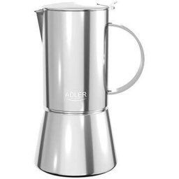 Cafetiera Italiana Adler AD 4419 Pentru Aragaz Espresso 350ml Otel Inoxidabil
