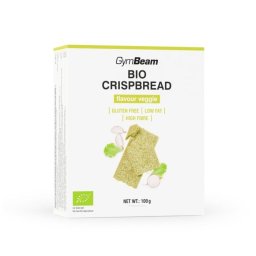 GymBeam BIO Pâine crocantă 100 g veggie