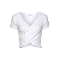 BUFFALO Tricou alb
