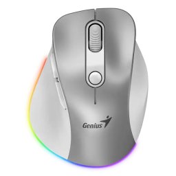 Genius Ergo 9000S Pro mouse-uri Universală Mâna dreaptă RF Wireless + Bluetooth Optice 2400 DPI