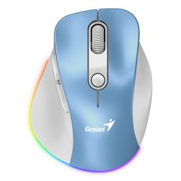 Genius Ergo 9000S Pro mouse-uri Universală Mâna dreaptă RF Wireless + Bluetooth Optice 2400 DPI
