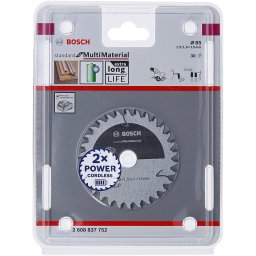 Lama fierastrau circular pentru multiple materiale, 85 x 15 x 1.5/1.0 mm, 30 dinti
