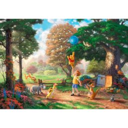 Schmidt Spiele Thomas Kinkade Studios: Disney Dreams Collection - Winnie Pooh II, Puzzle (6000 Pieces)