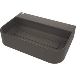 ARNIKA Lavoar din granit, blat, cu gaură pentru baterie - capac scurgere Finisaj: Antracit CQA_TU6S