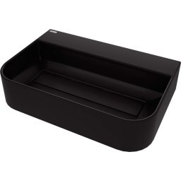 ARNIKA Lavoar din granit, blat, cu gaură pentru baterie - capac scurgere Finisaj: Negru CQA_NU6S