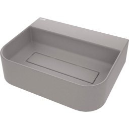 ARNIKA Lavoar din granit, blat, cu gaură pentru baterie - capac scurgere Finisaj: Antracit CQA_SU5S