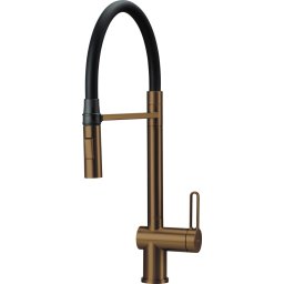 Magnetic Baterie pentru bucătărie, cu pipă elastică - 2 Funcții Finisaj: Bronz periat BRM_C72M
