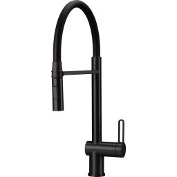 Magnetic Baterie pentru bucătărie, cu pipă elastică - 2 Funcții Finisaj: Negru BRM_N72M