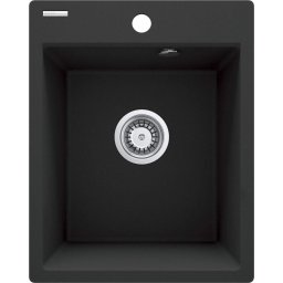 Corio Chiuvetă din granit, 1-cuvă Finisaj: Negru ZRC_G103