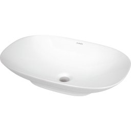 ARNIKA Lavoar ceramic, blat Finisaj: Alb CGN_6U6S