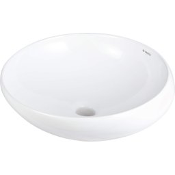 ALPINIA Lavoar ceramic, blat, asimetric Finisaj: Alb CGA_6U42