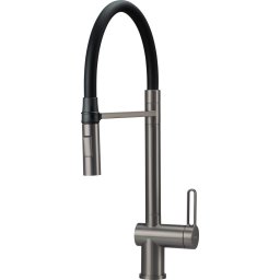 Magnetic Baterie pentru bucătărie, cu pipă elastică - 2 Funcții Finisaj: Antracit BRM_D72M