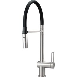 Magnetic Baterie pentru bucătărie, cu pipă elastică - 2 Funcții Finisaj: Oțel periat BRM_F72M