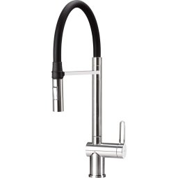 Magnetic Baterie pentru bucătărie, cu pipă elastică - 2 Funcții Finisaj: Crom BRM_072M