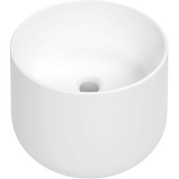 ARNIKA Lavoar ceramic, blat Finisaj: Alb CGN_6U32