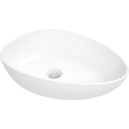 ALPINIA Lavoar ceramic, blat Finisaj: Alb CGA_6U5S
