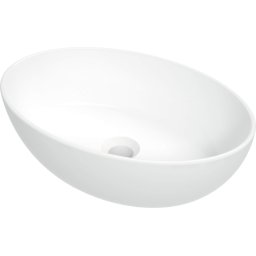 ALPINIA Lavoar ceramic, blat Finisaj: Alb CGA_6U4S