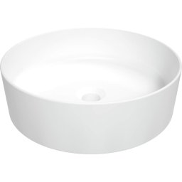 Round Lavoar ceramic, blat Finisaj: Alb CGR_6U4S