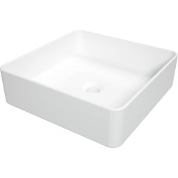 Square Lavoar ceramic, blat Finisaj: Alb CGS_6U4S