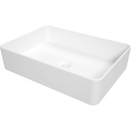 Square Lavoar ceramic, blat Finisaj: Alb CGS_6U5S