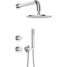 Silia Set de duș cu montare îngropată, cu pălărie de duș NQS_09YK