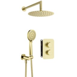 Therm Set de duș cu montare îngropată, cu BOX cu termostat BXYZREBT