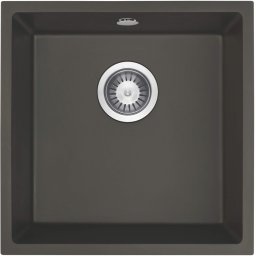 Corda Chiuvetă din granit, 1-cuvă, montare sub blat Finisaj: Antracit ZQA_T10A