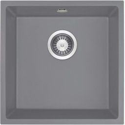 Corda Chiuvetă din granit, 1-cuvă, montare sub blat Finisaj: Antracit ZQA_S10A