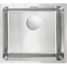 Egeria Chiuvetă din inox, 1-cuvă Finisaj: Oțel periat ZPE_010D